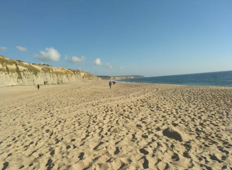 Naturist Beach Tramagueira, Portugal, Portugal